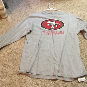 49ers long sleeve t shirt